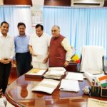 Directors of Paswara Papers with Uttar Pradesh Chief Secretary