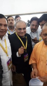 Directors meet with Uttar Pradesh Chief Minister