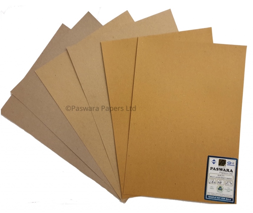Get Kraft Paper Samples Paswara Papers Limited