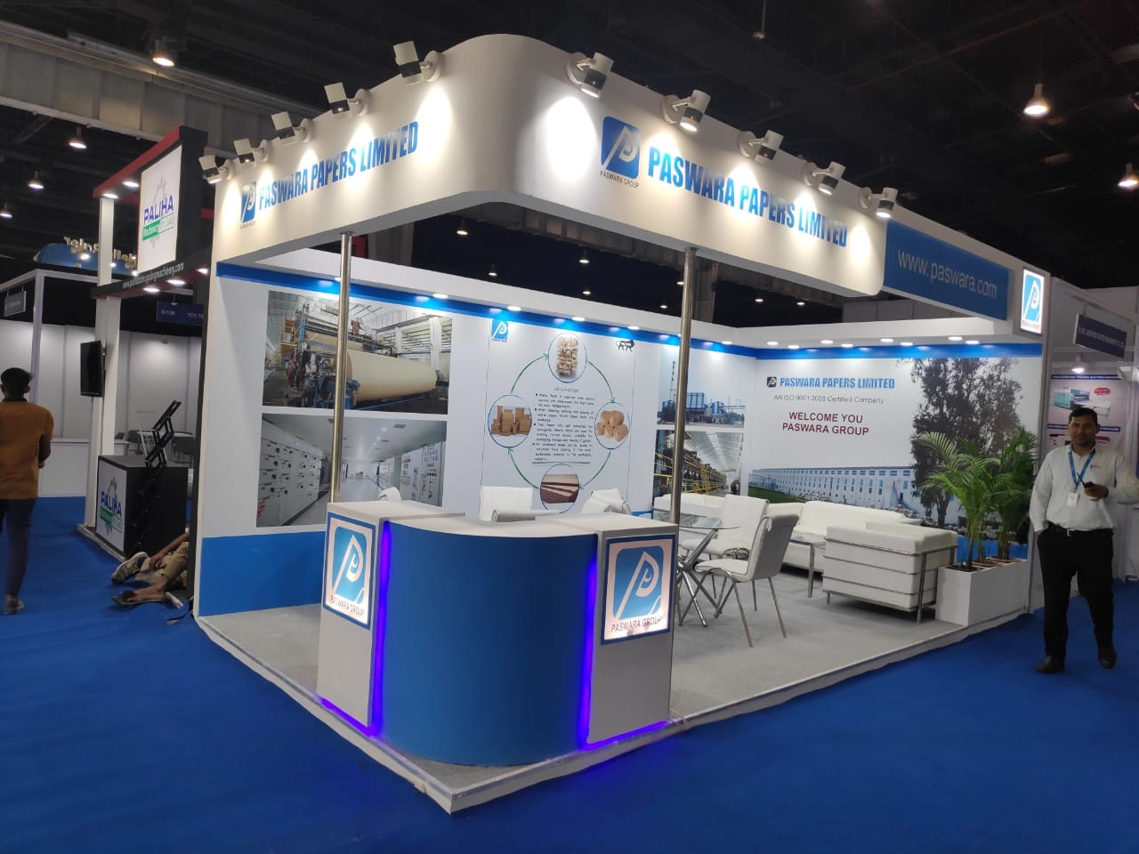ICCMA stall ppl