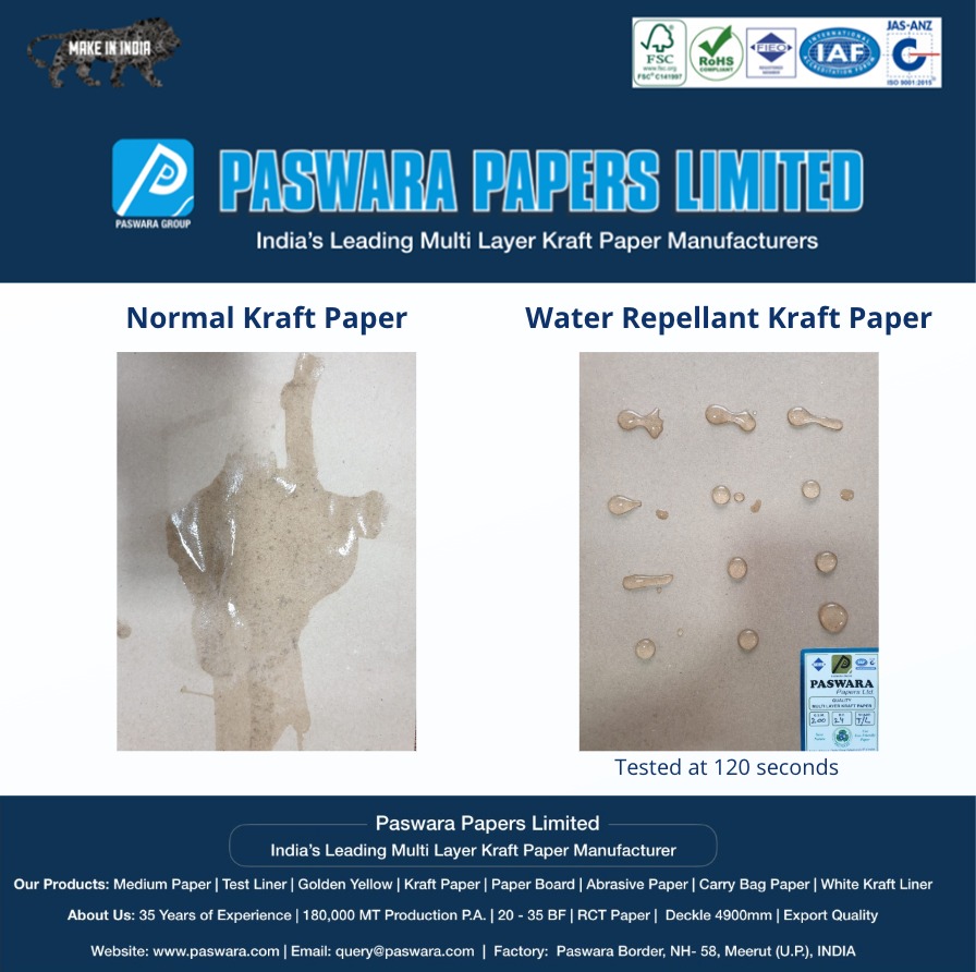 Water Repellant Paswara Paper