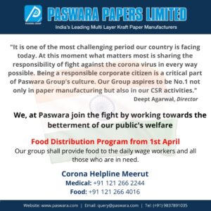 Read more about the article Paswara Group’s Contribution towards society