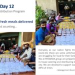 20000+ meals delivered by Paswara Group